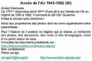 172- ARMEE DE L'AIR EN ALGERIE 1945-1962-20 (1)